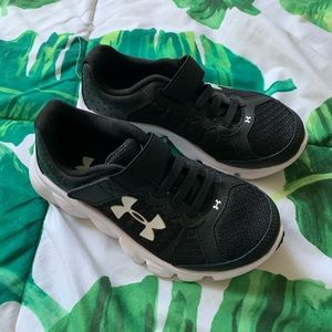Under Armour athletic kids shoes